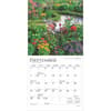 image Gardens 2025 Mini Wall Calendar Third Alternate Image