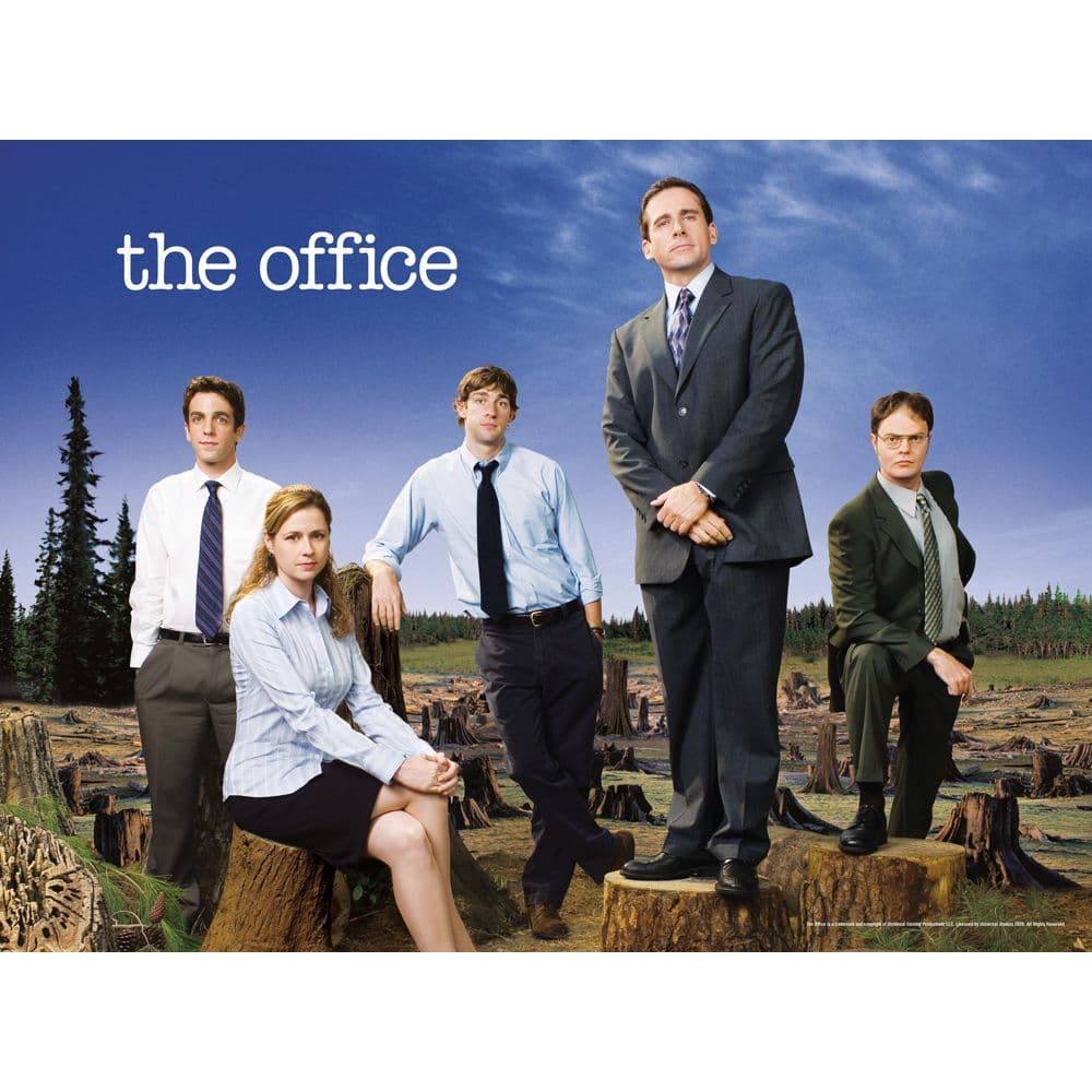 The Office 500 Piece Puzzle Second Alternate Image