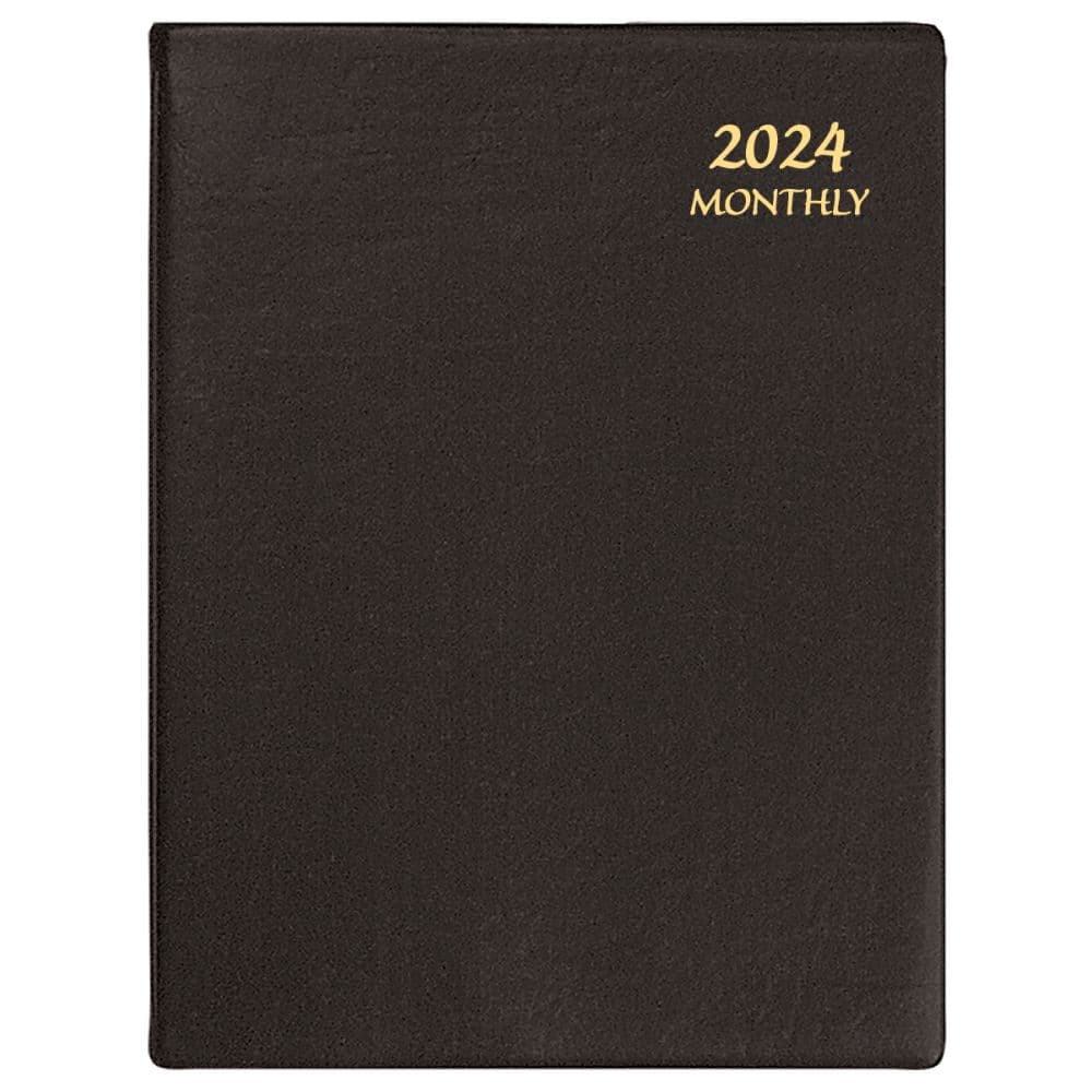 Black Continental 2024 Planner - Calendars.com