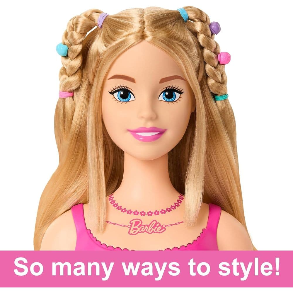 Barbie Hair Styling Head Third Alternate Image