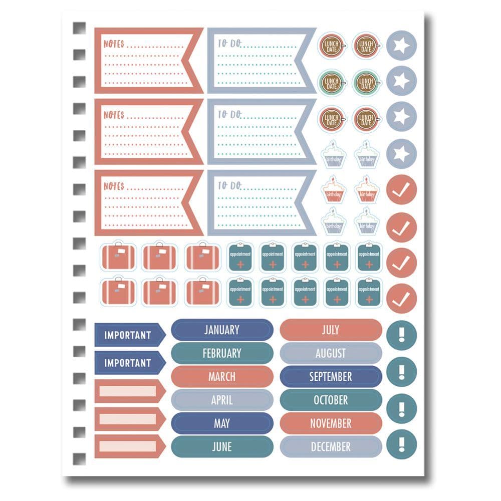 Patina Vie Spiral Create-It Planner by Patina Vie