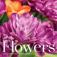 image Flowers 2027 Wall Calendar Main Product Image