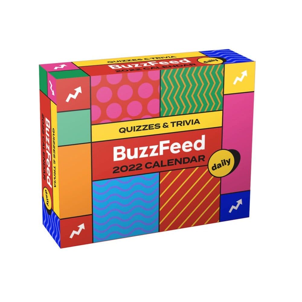 BuzzFeed 2022 Day-to-Day Calendar