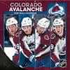 image NHL Colorado Avalanche 2025 Wall Calendar Main Image