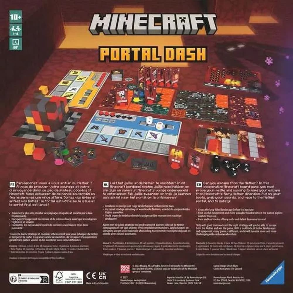 Minecraft Portal Dash First Alternate Image