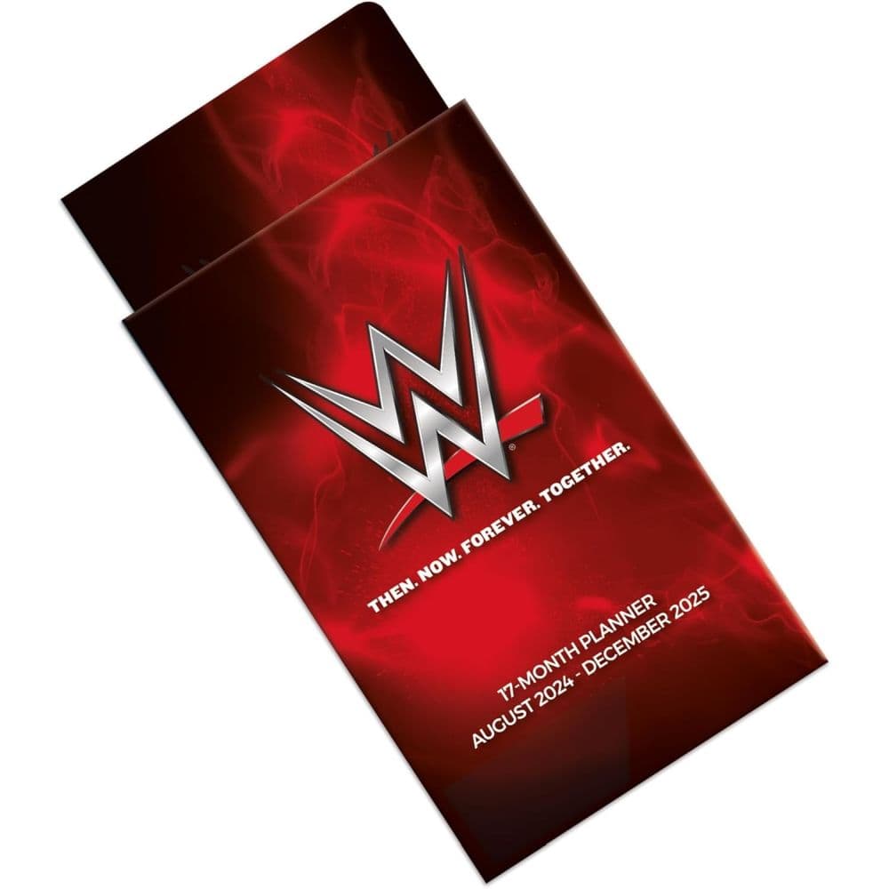 WWE 17 Month 2025 Pocket Planner Fifth Alternate Image