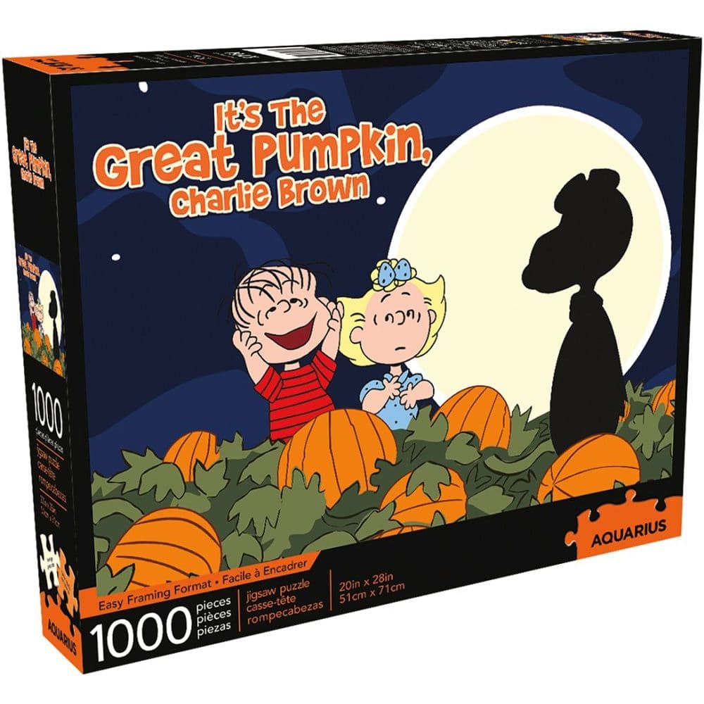 Peanuts Great Pumpkin 1000 Piece Puzzle Main Image