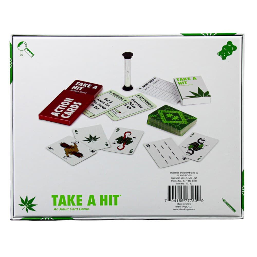 Take A Hit Game First Alternate Image