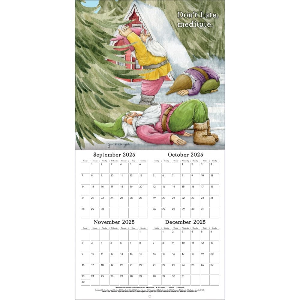 Gnome-Aste 2026 Wall Calendar_ALT2
