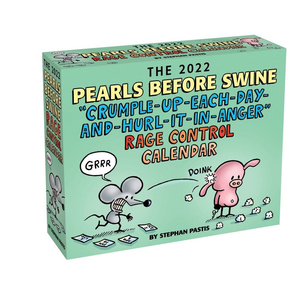 Pearls Before Swine 2022 Day-to-Day Calendar