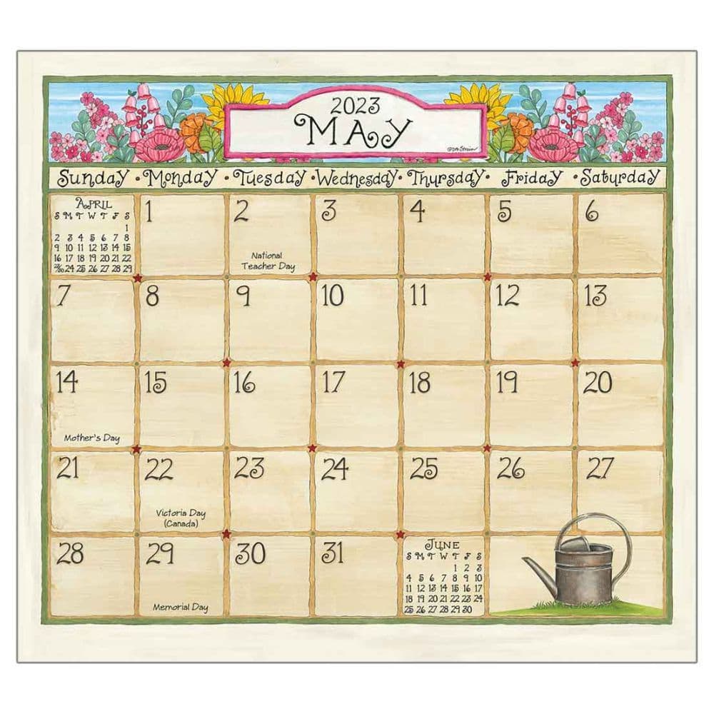 Coming Home Strain 2023 Wall Calendar - Calendars.com