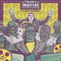 image Universal Monsters 2026 Wall Calendar Main Product Image