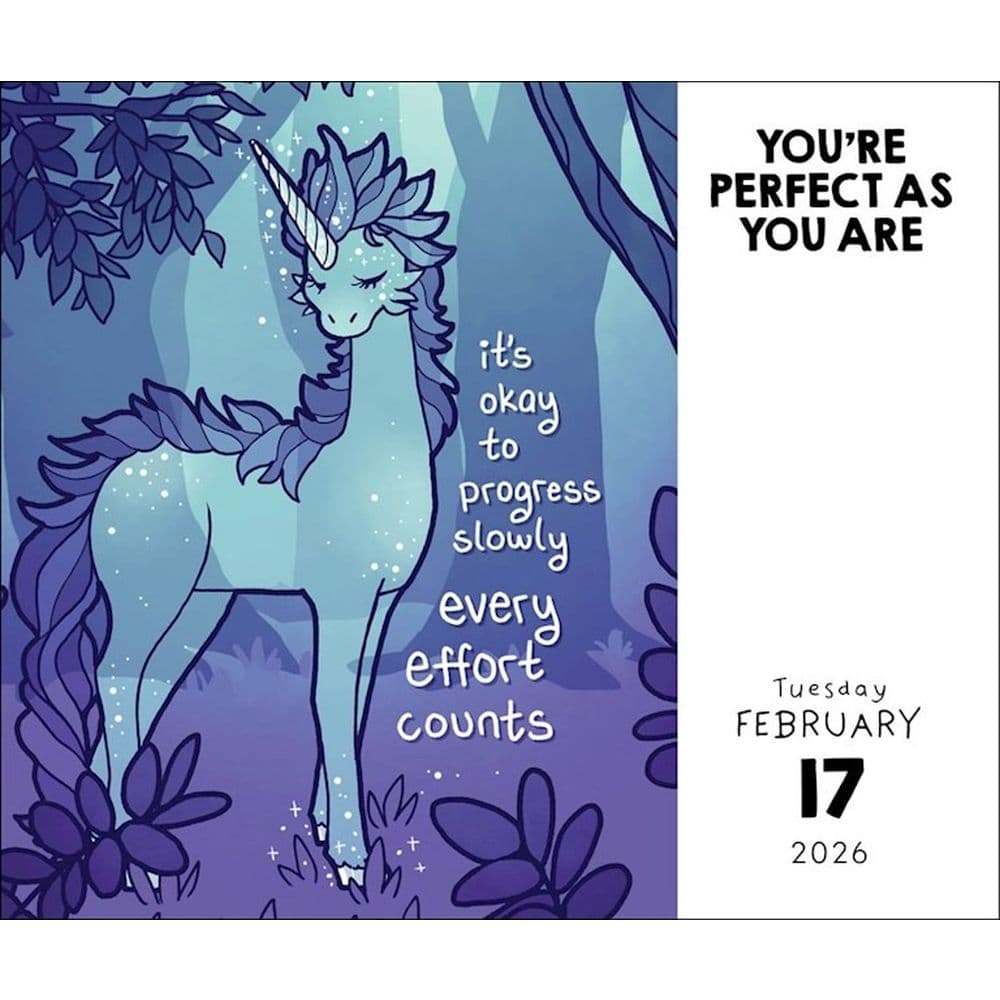 You Can Do All Things 2026 Desk Calendar Second 
Alternate Image