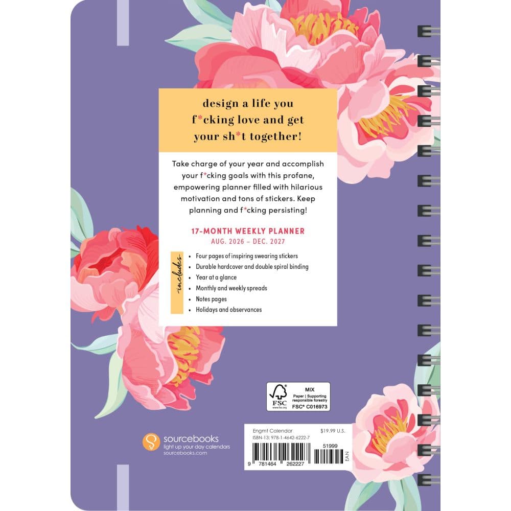 She Believed So She F*cking Did 2027 Planner First Alternate Image