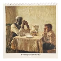 image Heritage Square 2027 Wall Calendar