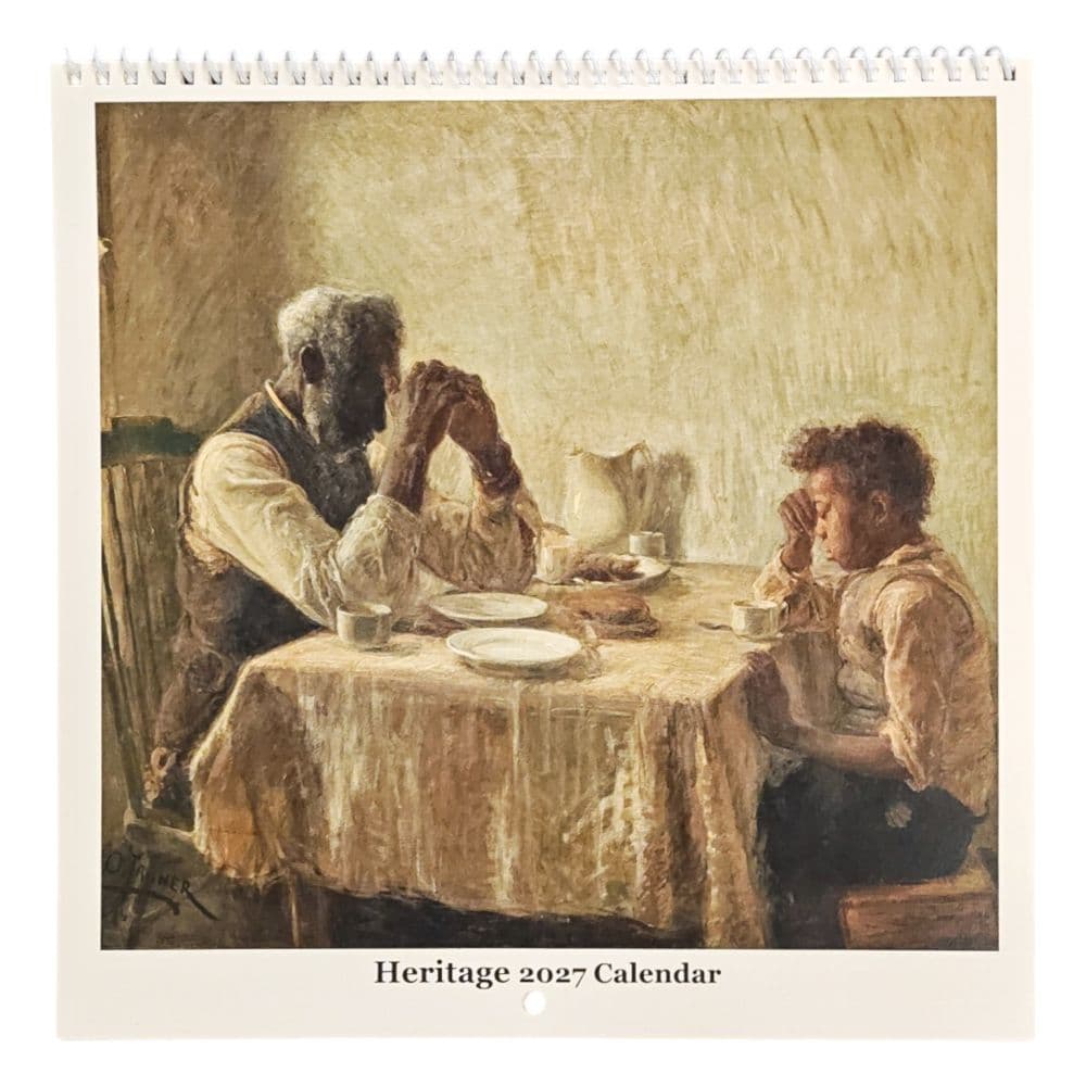 image Heritage Square 2027 Wall Calendar