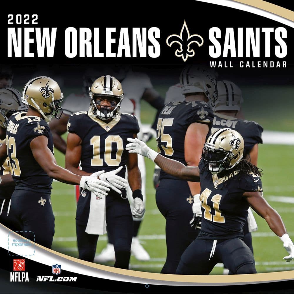 New Orleans Saints 2022 Calendars | Sports-Calendars.com