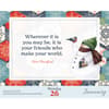 image Thank You For Being A Friend 2026 Desk Calendar Second Alternate Image