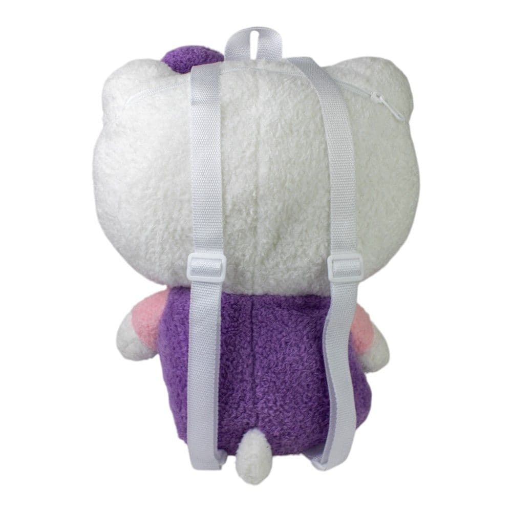 HK Chenille Plush Backpack First Alternate Image