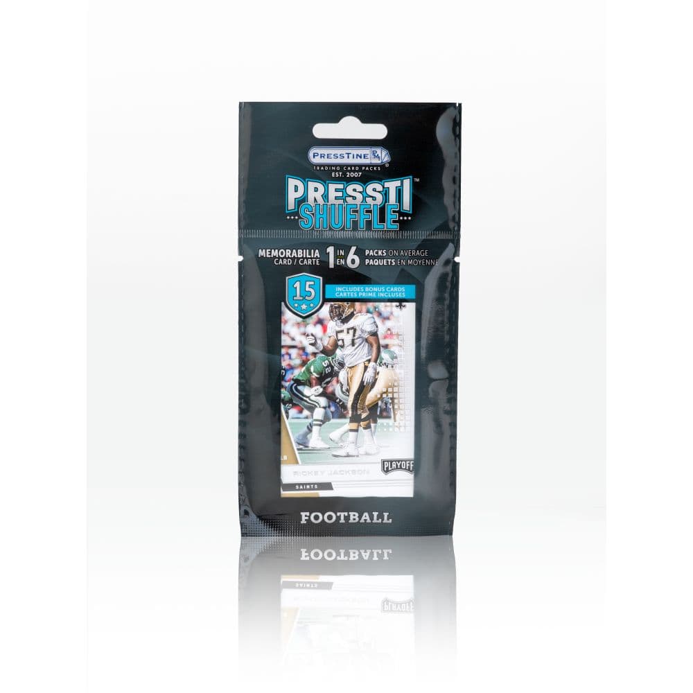 image Football PresstiShuffle 15-Card Mystery Pack Main Product Image
