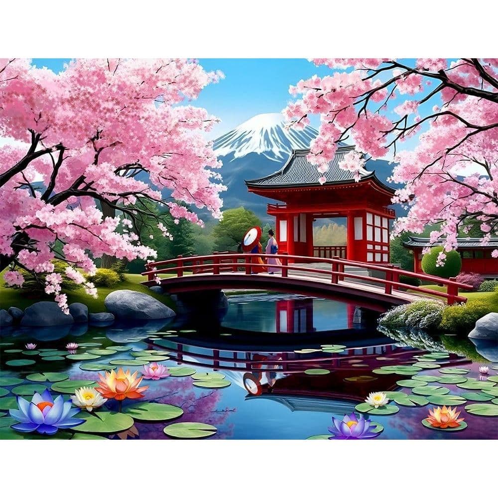 Haru in Japan 1000 Piece Puzzle Seventh Alternate Image