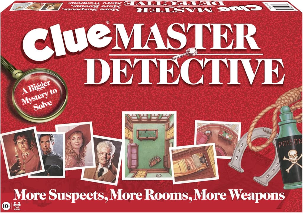 Clue Master Detective Game 2nd Product Detail  Image width=&quot;1000&quot; height=&quot;1000&quot;