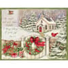image Little Church 5.375 In X 6.875 In Assorted Boxed Christmas Cards by Susan Winget Alternate Image 1