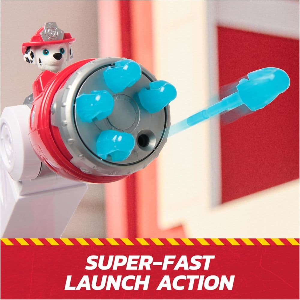Paw Patrol Fire Rescue Deluxe Fire Truck Eighth Alternate Image