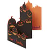 image 3-Fold Jack-O-Lanterns Die Cut Halloween Card Seventh Alternate Image width=&quot;1000&quot; height=&quot;1000&quot;