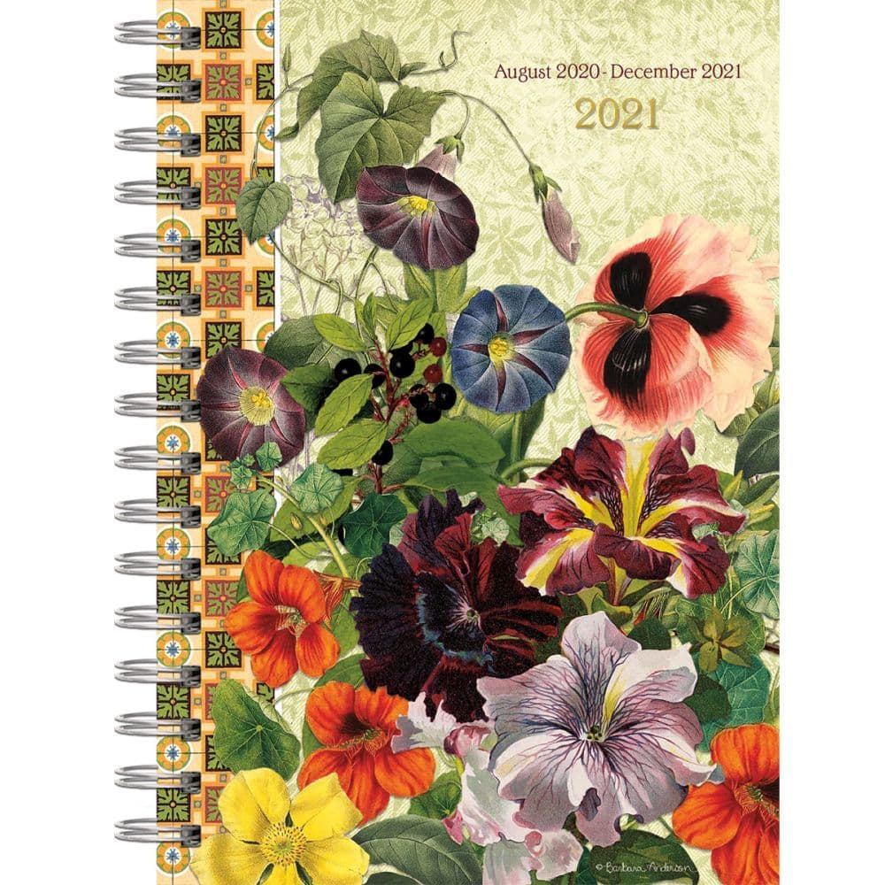 Botanical Gardens Planner by Barbara Anderson