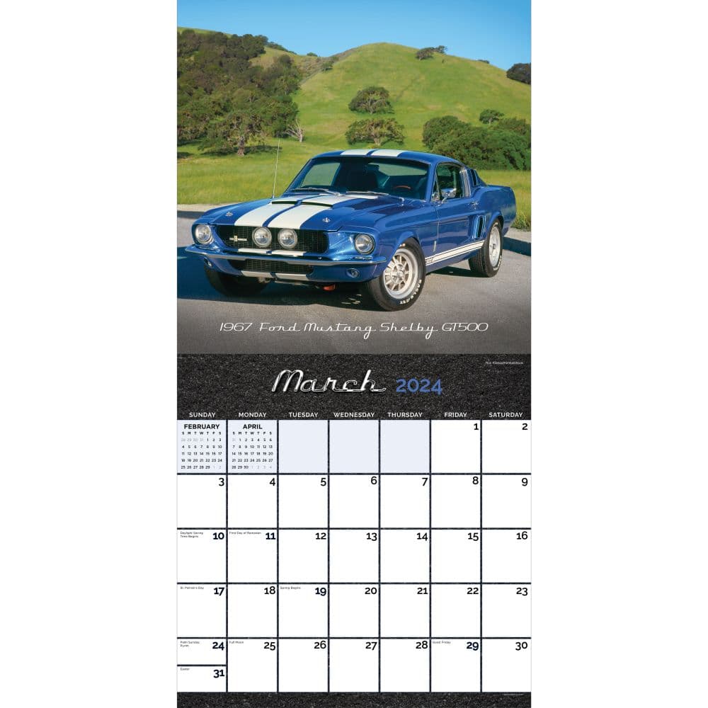 Classic Cars 2024 Wall Calendar Second Alternate Image width=&quot;1000&quot; height=&quot;1000&quot;