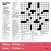 image Mensa 10-Minute Crossword Puzzles 2027 Page-A-Day Desk Calendar Fourth Alternate Image