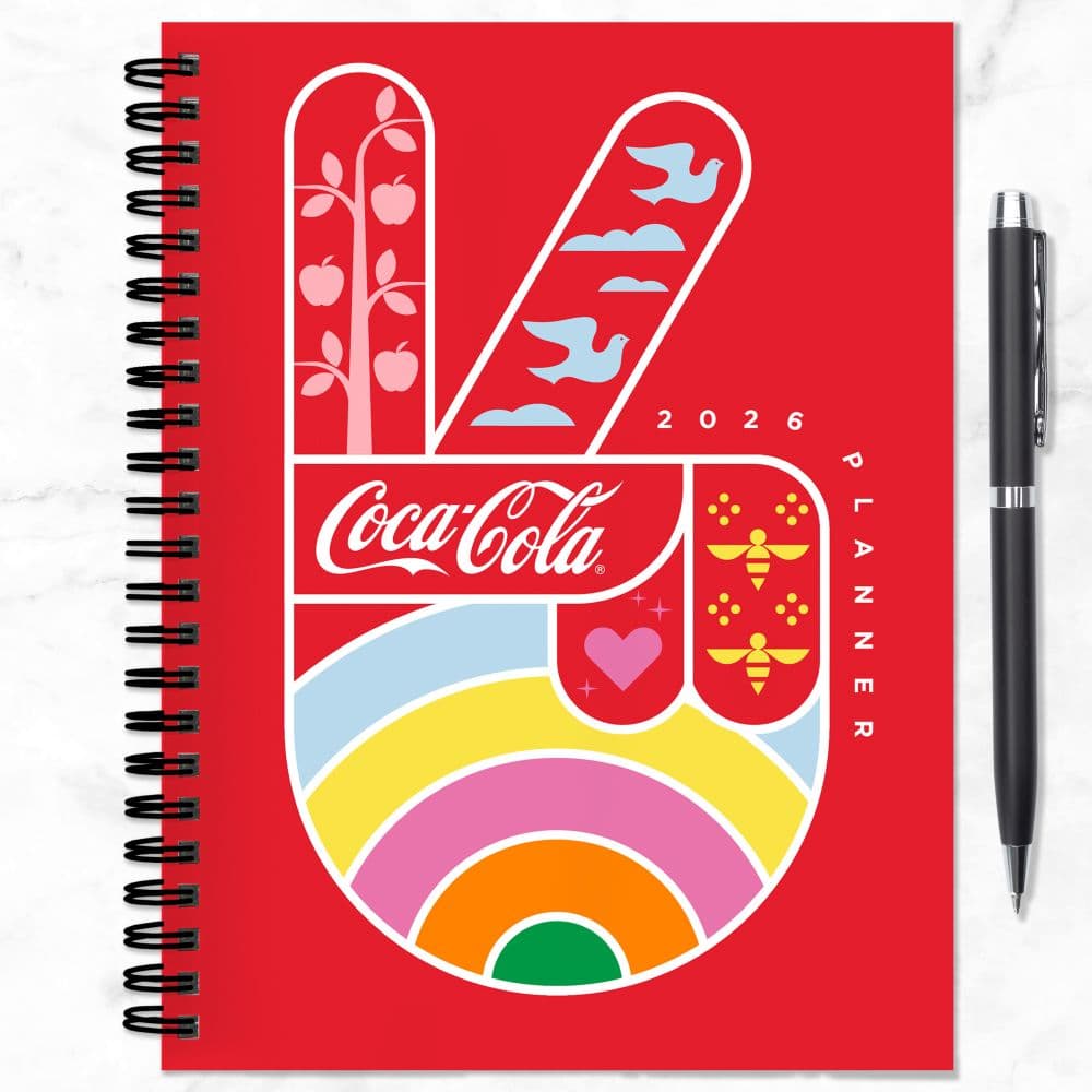 Coca-Cola 2026 Planner Seventh Alternate Image