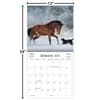 image Horses Photo 2025 Wall Calendar