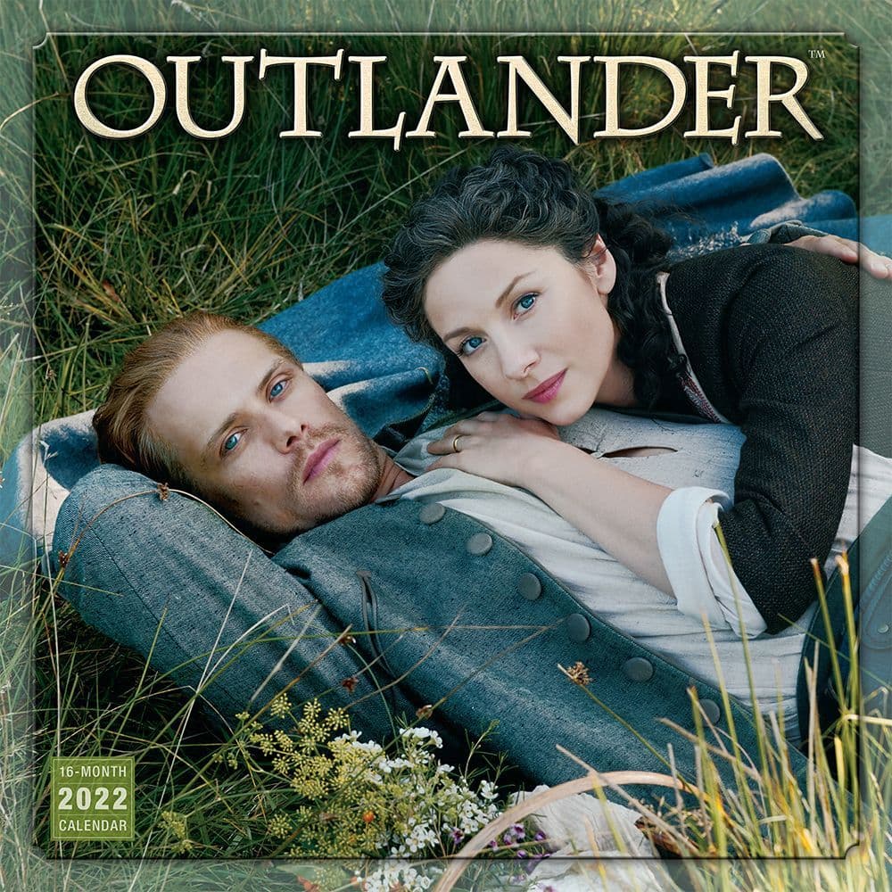 Outlander 2022 Wall Calendar