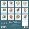 image Birth Flowers 2025 Wall Calendar