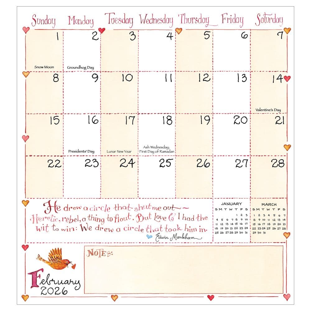 Susan Branch 2026 Monthly Pocket Planner Sixth alternate Image