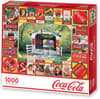 image Coca-Cola Gameboard 1000 Piece Puzzle Main Image