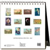 image Mermaids 2025 Easel Desk Calendar