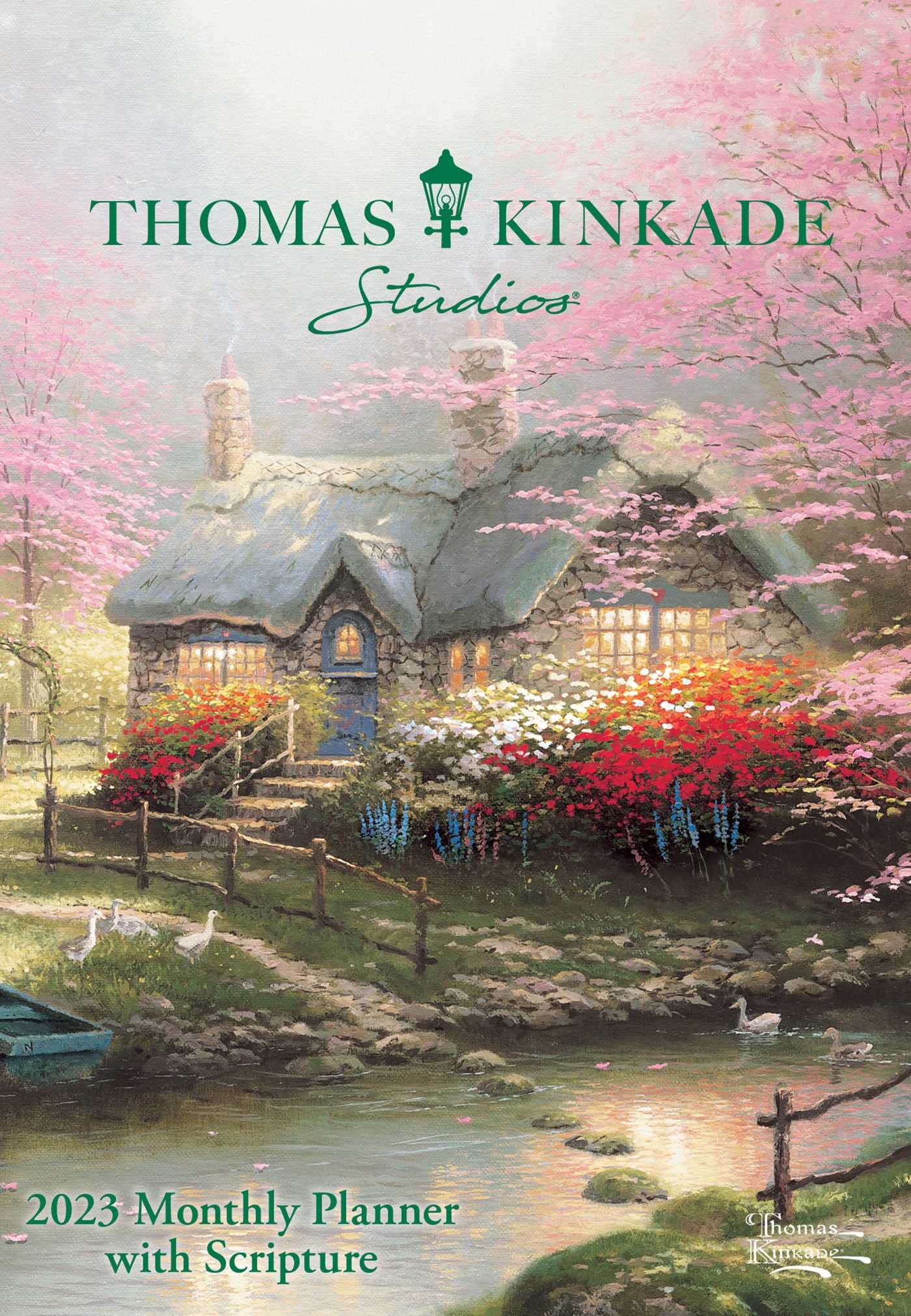 Thomas Kinkade Studios 12Month 2023 Monthly Pocket Planner Calendar