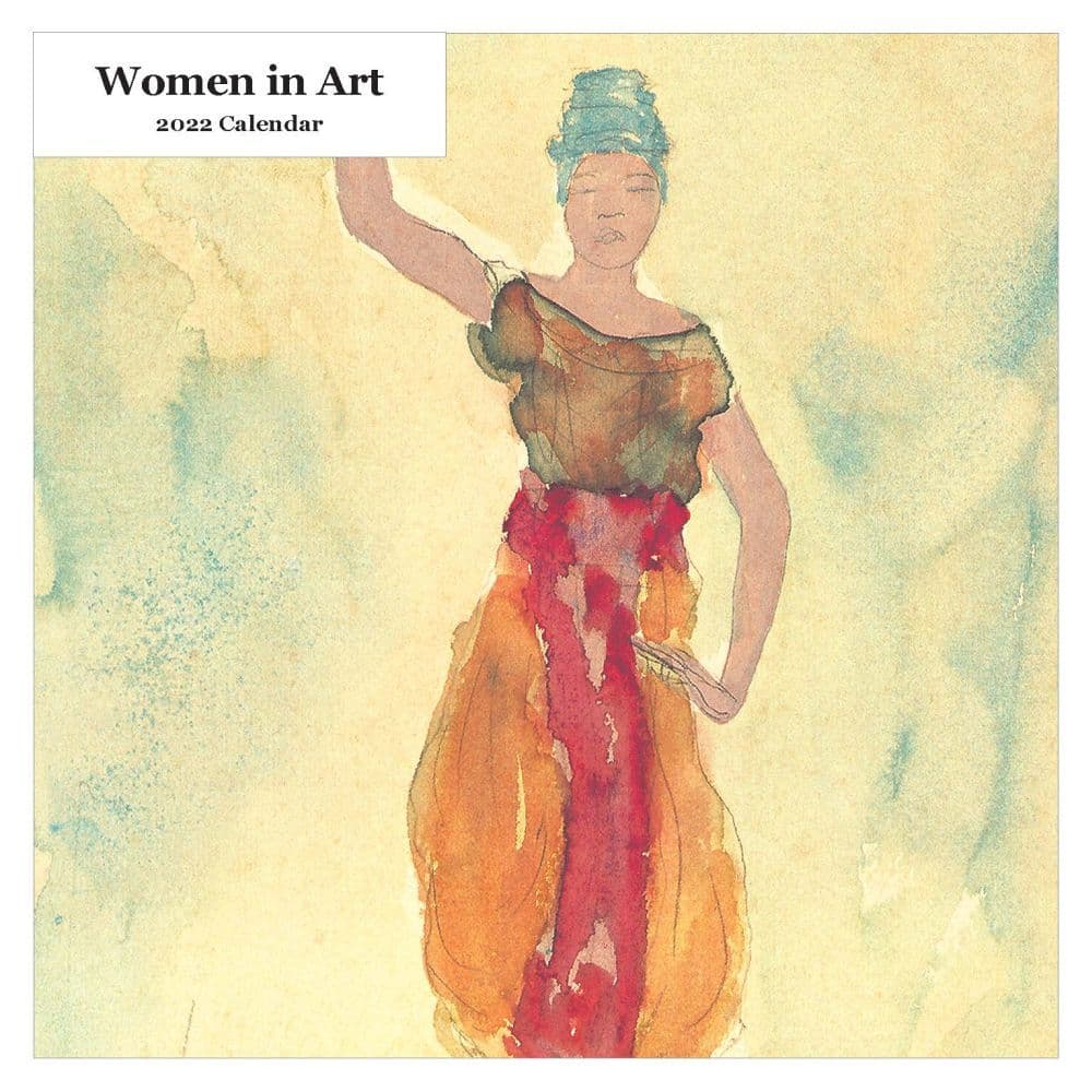 Women in Art 2022 Square Wall Calendar
