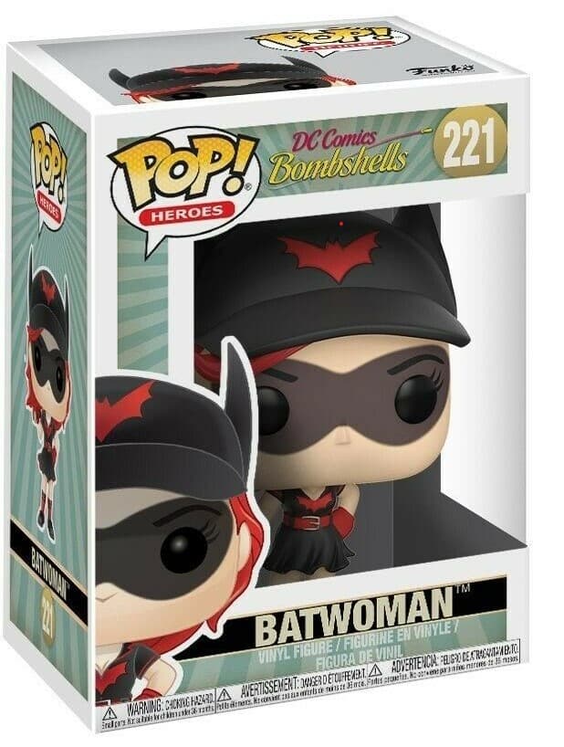 POP! Vinyl DC Bombshells W2 Batwoman Alternate Image 1