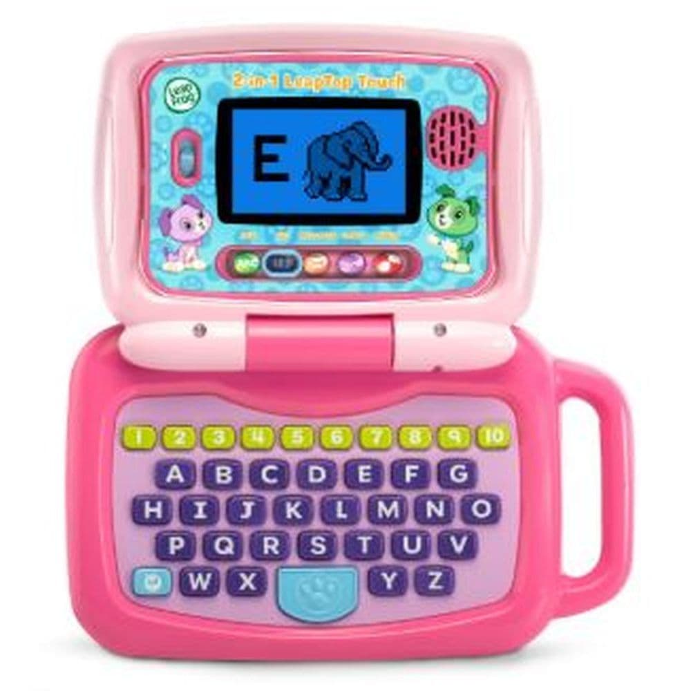 LeapFrog 2in1 Leaptop Touch Pink Main Image