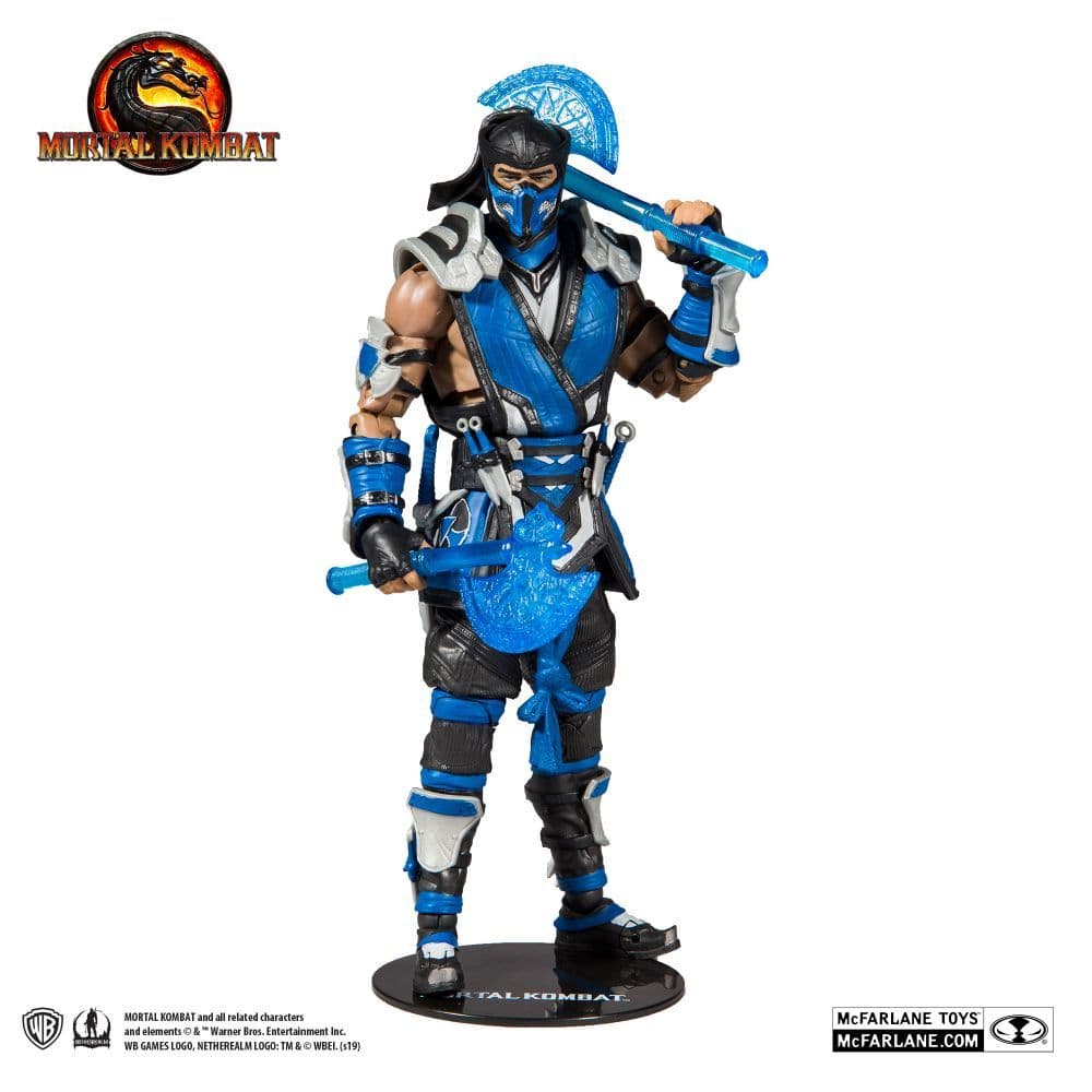 Mortal Kombat Sub Zero 7 inch Figure Main Image