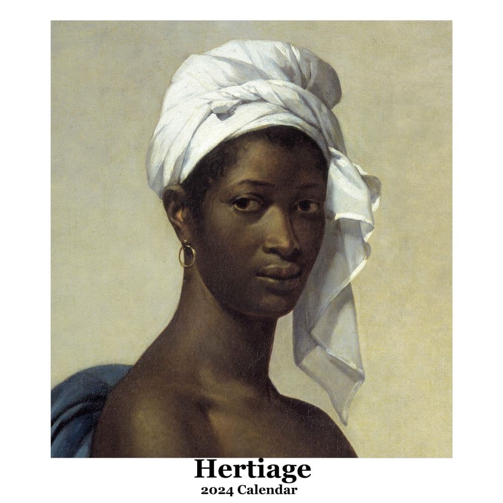 Heritage 2024 Wall Calendar