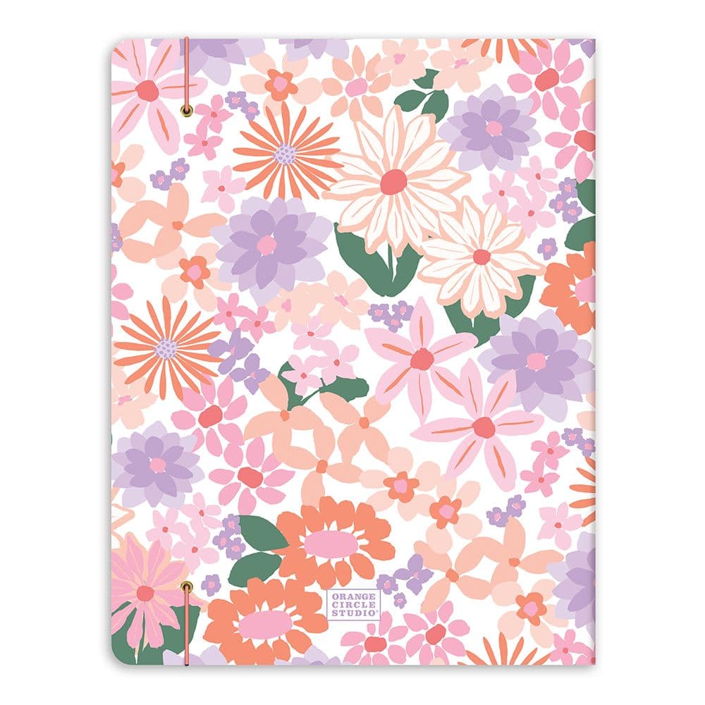 Secret Garden Monthly 2026 Planner Eighth Alternate Image