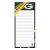 image Green Bay Packers List Pad (1 Pack) Main Image