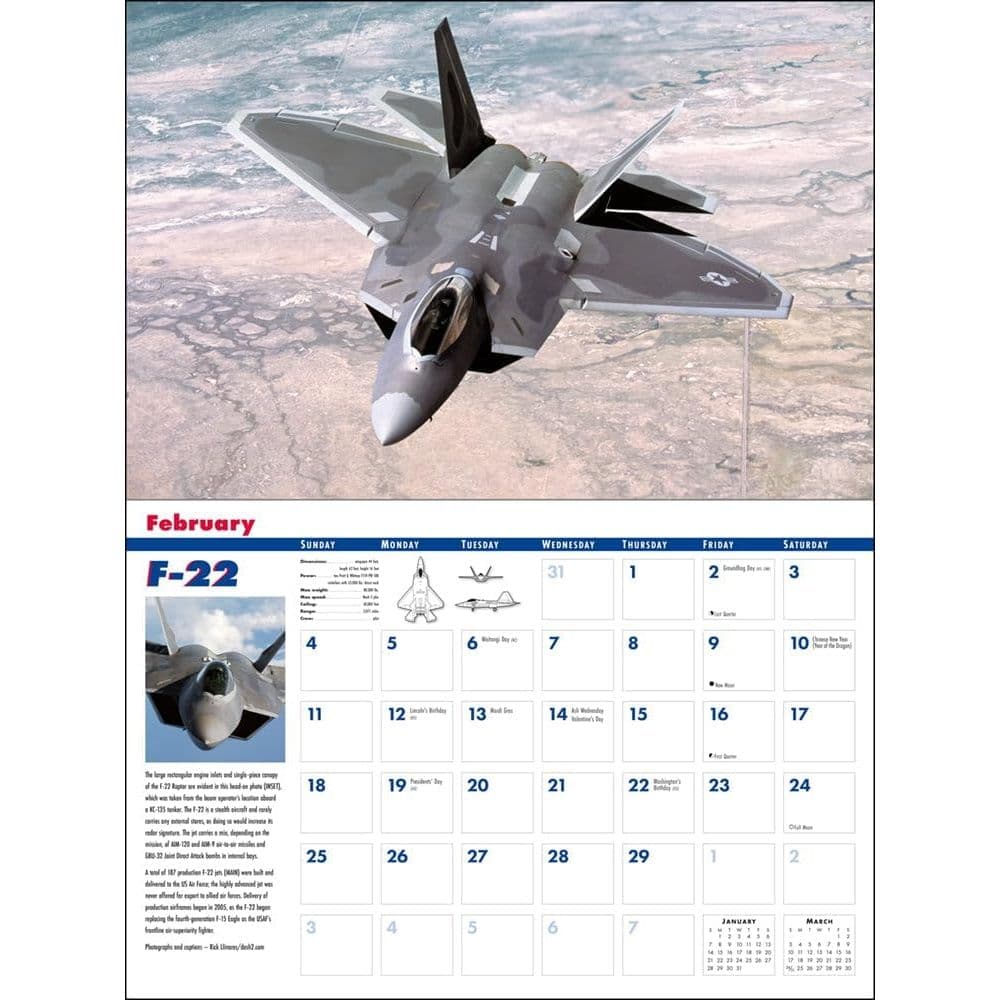 Above &amp; Beyond 2024 Wall Calendar Second Alternate Image width=&quot;1000&quot; height=&quot;1000&quot;