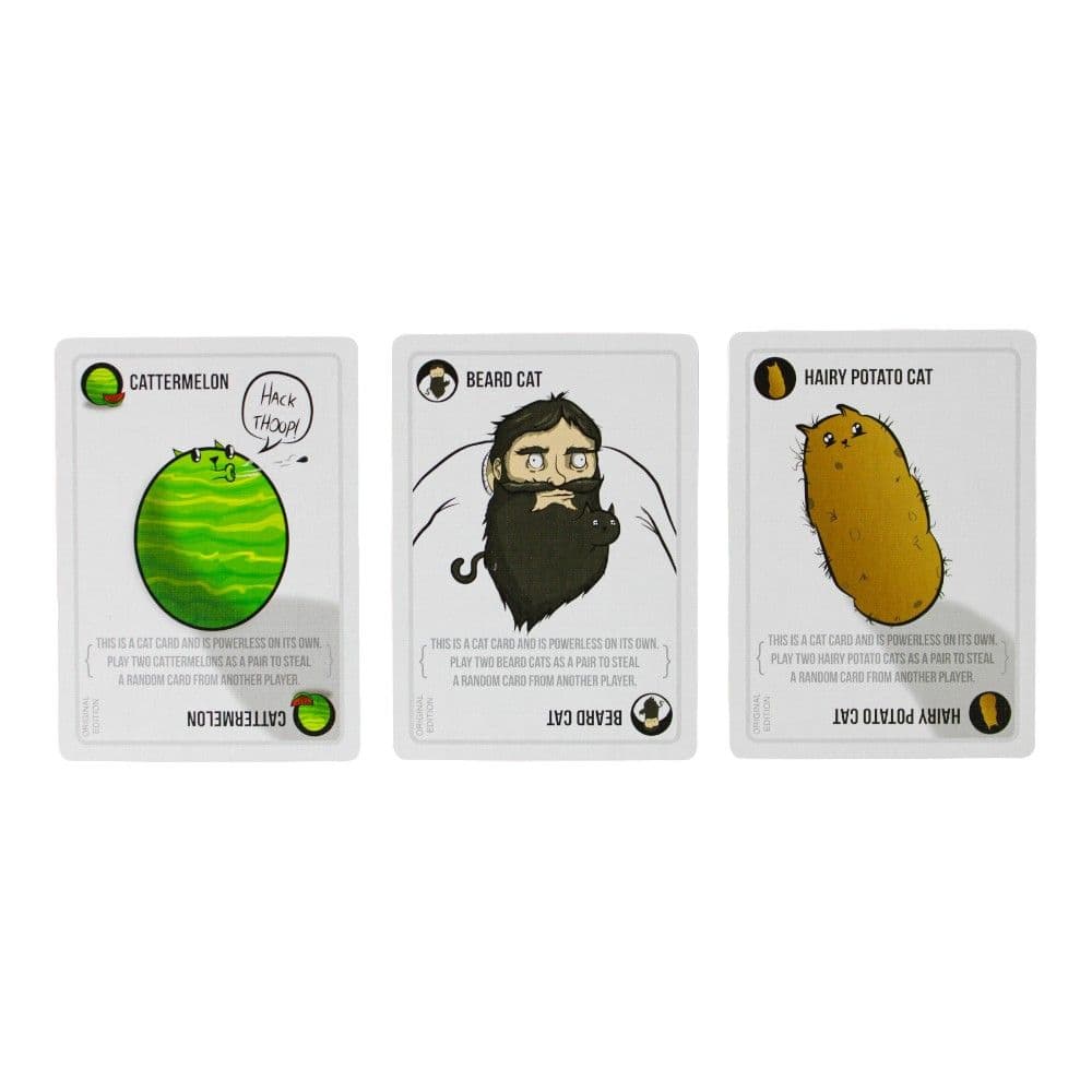 Exploding Kittens Original Edition Fourth Alternate Image