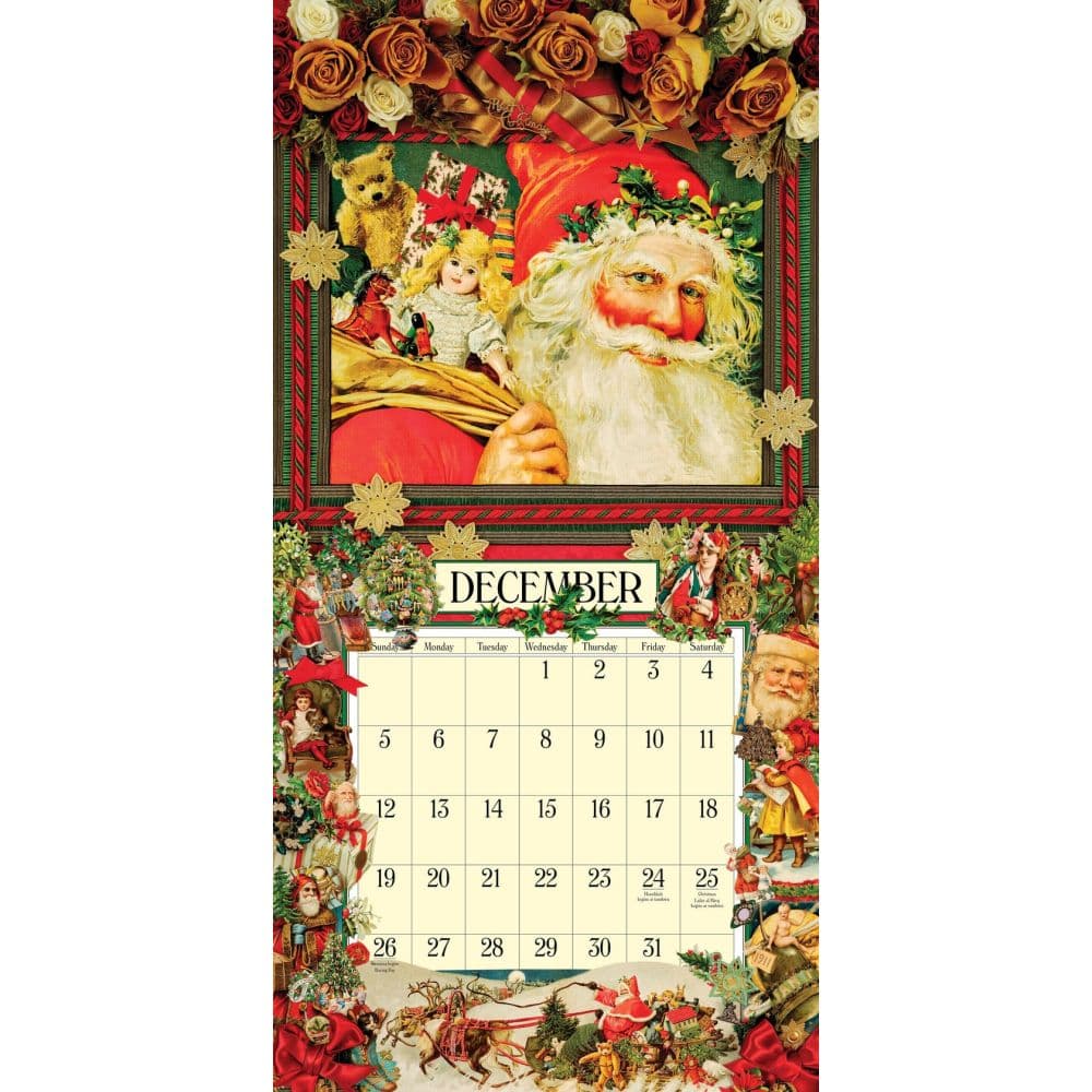Cynthia Harts Victoriana 2027 Wall Calendar Second Alternate Image